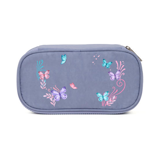 Estojo Box Fun - Borboletas com Aquarela