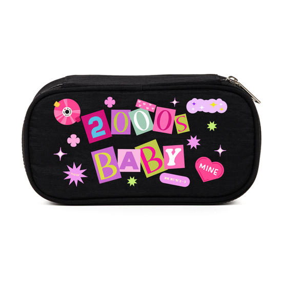Estojo Box Fun - Colagem 2000s
