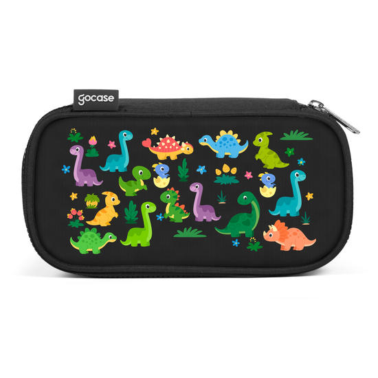 Estojo Box Fun - Dinossauros Fofos