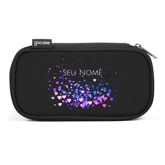 Estojo Box Fun - Galaxy Hearts