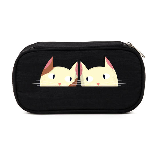 Estojo Box Fun - Gatinhos Customizáveis