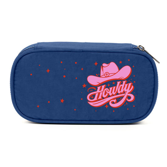 Estojo Box Fun - Howdy