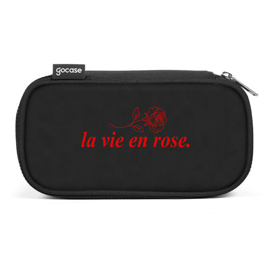 Estojo Box Fun - La vie en rose