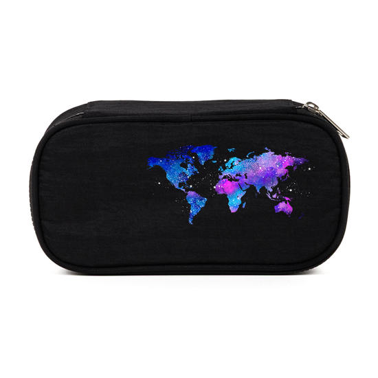 Estojo Box Fun - Mapa Universo