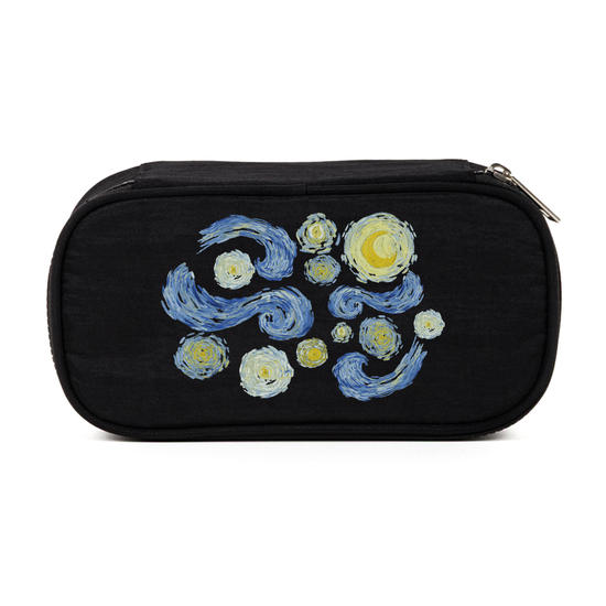 Estojo Box Fun - Noite Estrelada de Van Gogh
