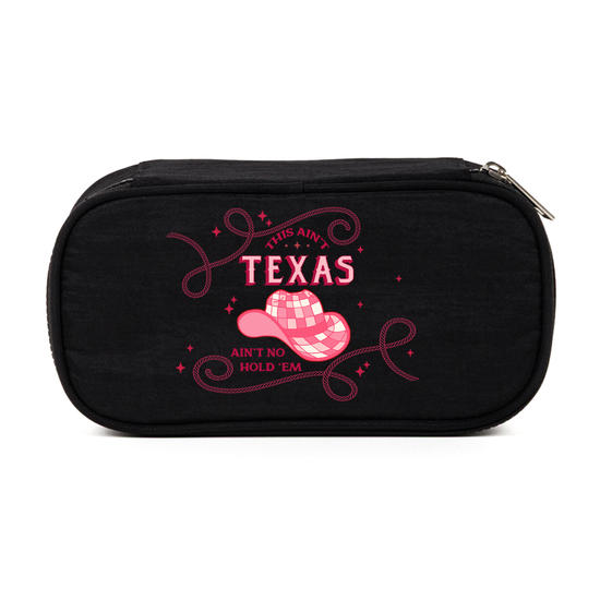 Estojo Box Fun - This Ain't Texas
