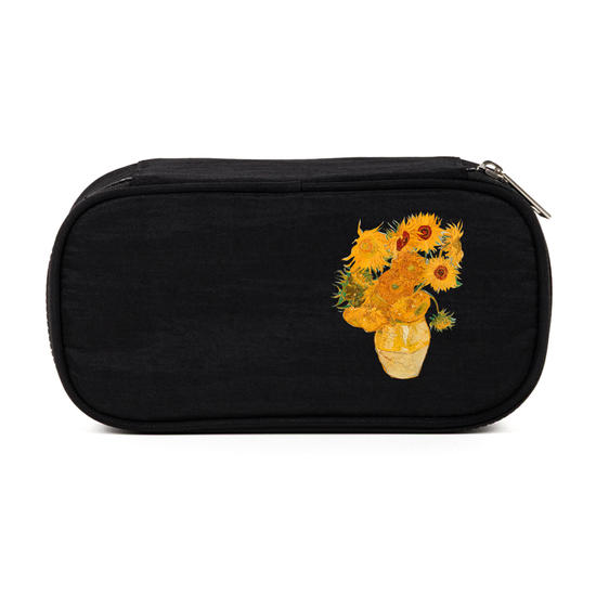 Estojo Box Fun - Girassóis de Van Gogh