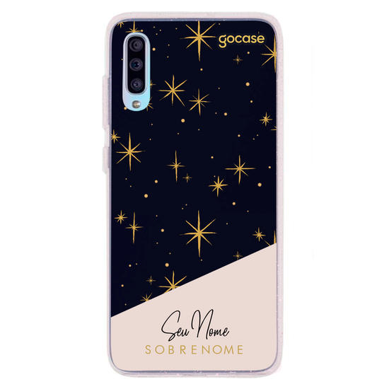 Capinha para celular Estrelado Místico