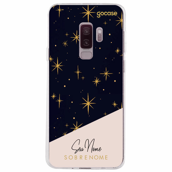 Capinha para celular Estrelado Místico
