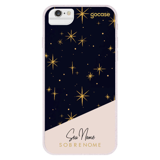 Capinha para celular Estrelado Místico