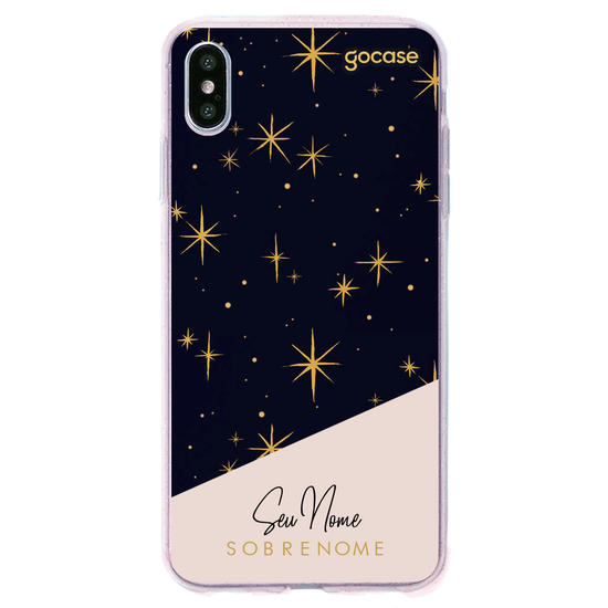 Capinha para celular Estrelado Místico