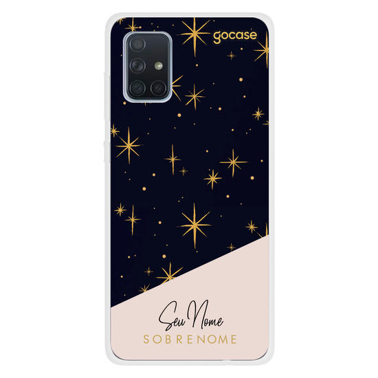 Capinha para celular Estrelado Místico