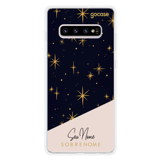 Capinha para celular Estrelado Místico