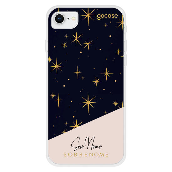 Capinha para celular Estrelado Místico