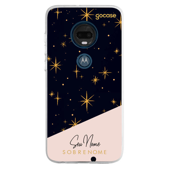 Capinha para celular Estrelado Místico