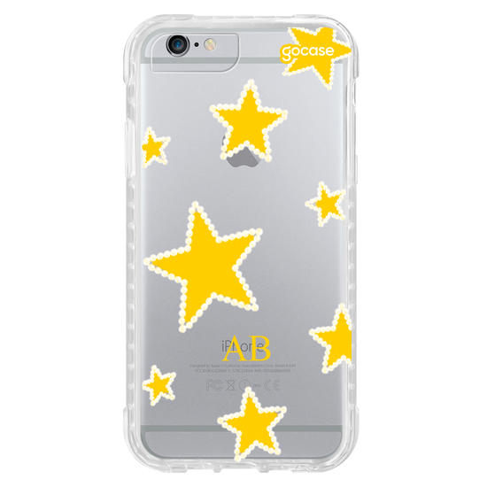 Capinha para celular Estrelas de Pérola