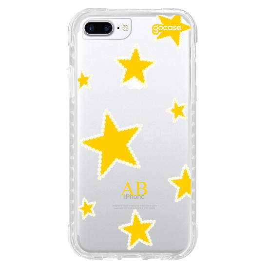 Capinha para celular Estrelas de Pérola