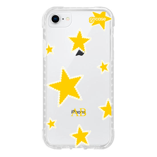 Capinha para celular Estrelas de Pérola