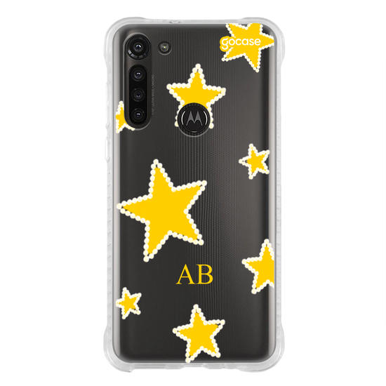 Capinha para celular Estrelas de Pérola