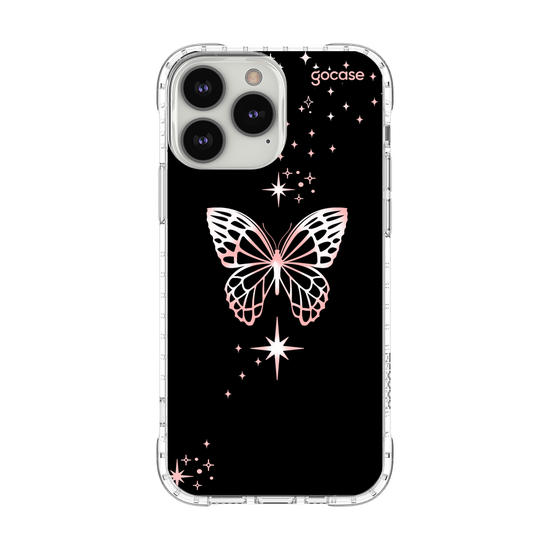 Capinha para celular Estrelas e Borboleta