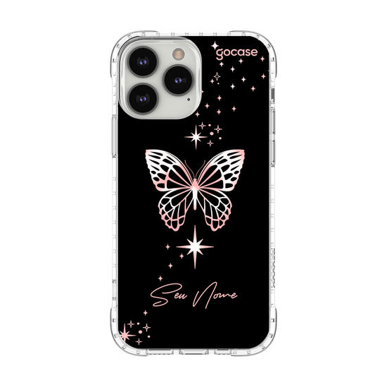 Capinha para celular Estrelas e Borboleta