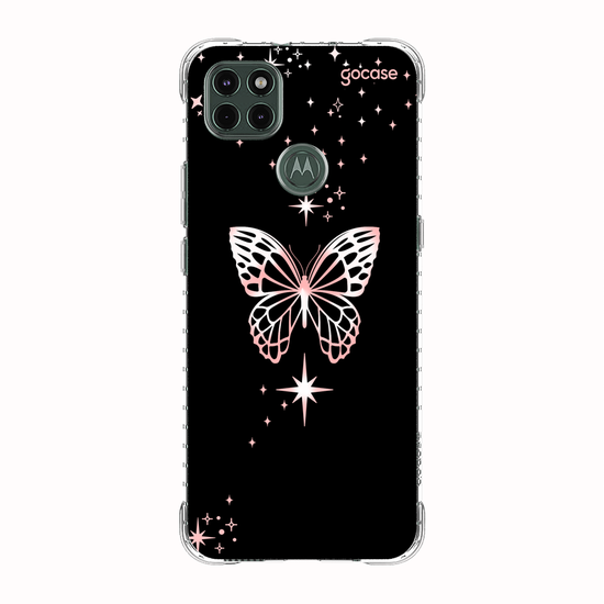 Capinha para celular Estrelas e Borboleta