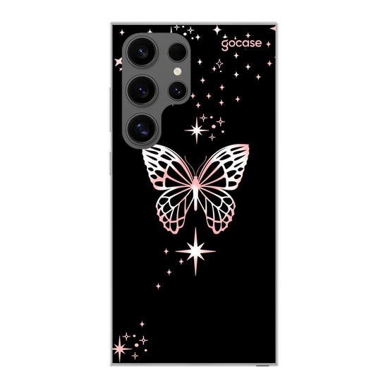 Stars & Butterfly Phone Case