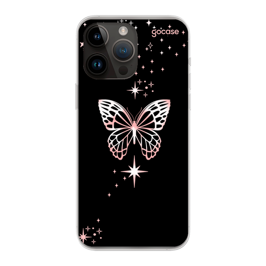Stars & Butterfly Phone Case
