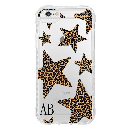 Capinha para celular  Estrelas Oncinha