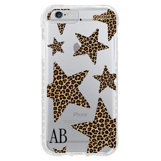Capinha para celular  Estrelas Oncinha