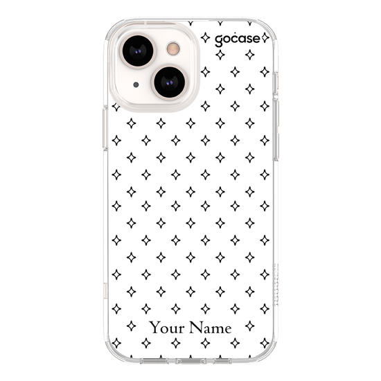 B&W Stars Phone Case
