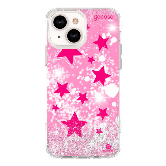 Pink Stars Phone Case