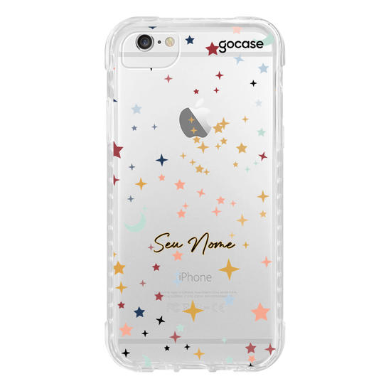Capinha para celular Estrelinhas