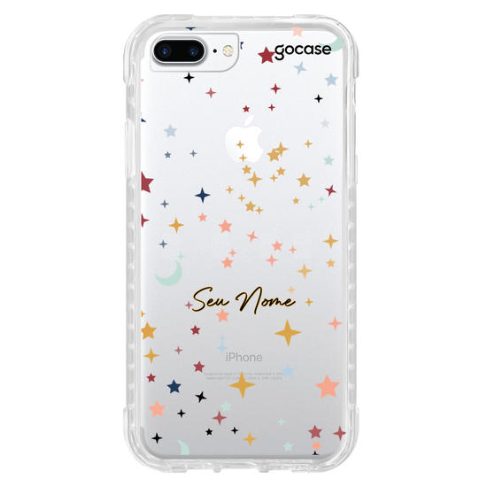 Capinha para celular Estrelinhas Capinha para celular Estrelinhas