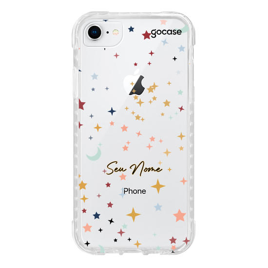 Capinha para celular Estrelinhas