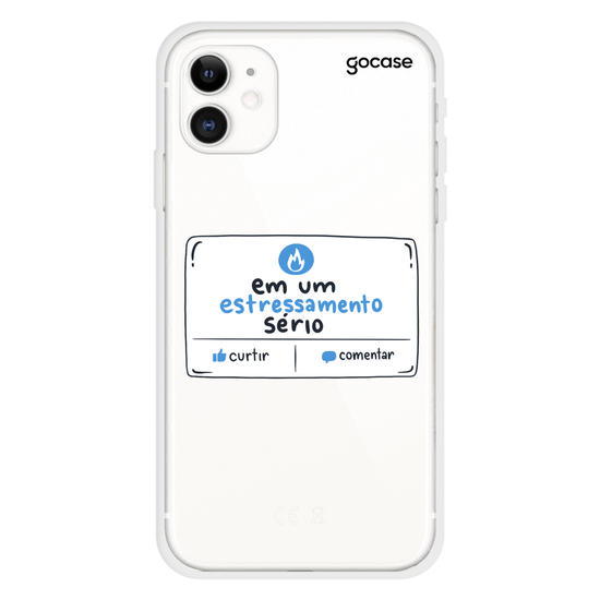 Estressamento Sério Phone Case