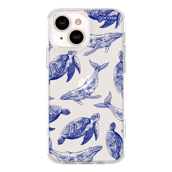 Capinha para celular  Eternal Blue