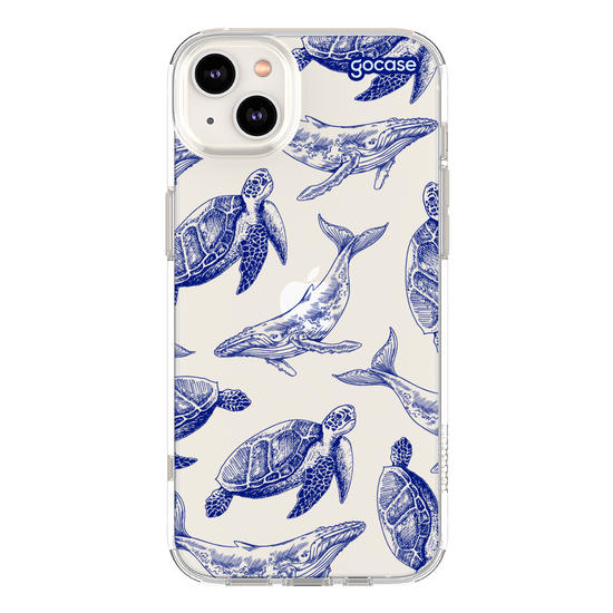 Capinha para celular  Eternal Blue