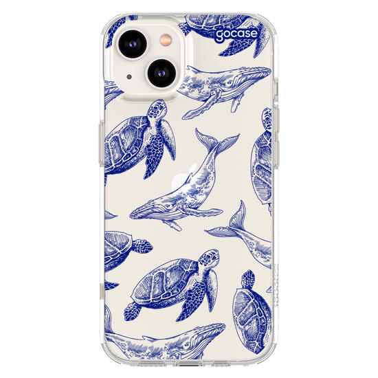Capinha para celular  Eternal Blue