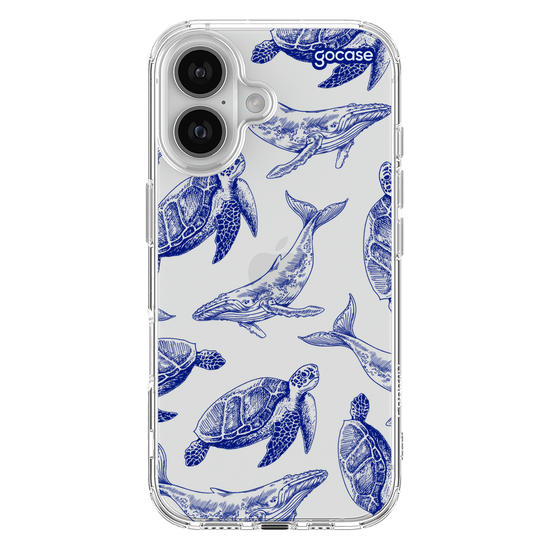 Capinha para celular  Eternal Blue