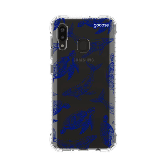 Capinha para celular  Eternal Blue