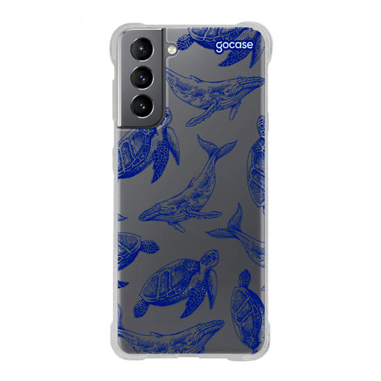Capinha para celular  Eternal Blue Capinha para celular  Eternal Blue