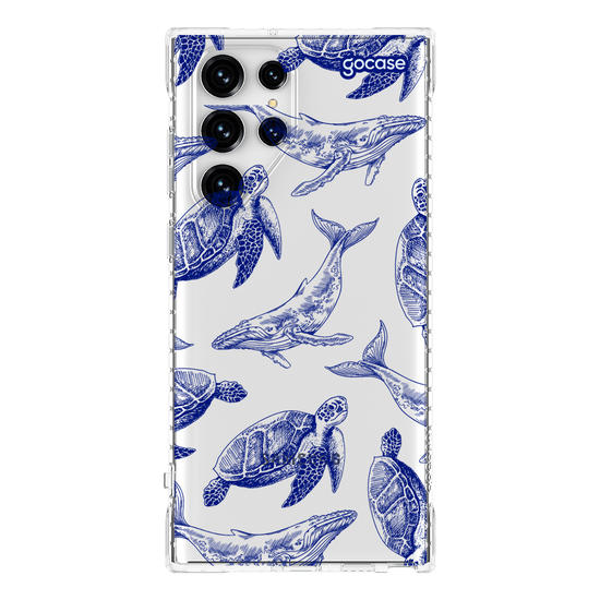 Capinha para celular  Eternal Blue
