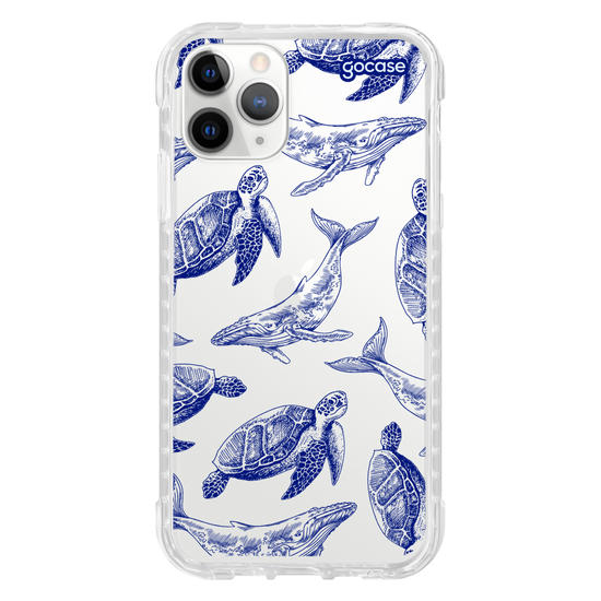 Capinha para celular  Eternal Blue