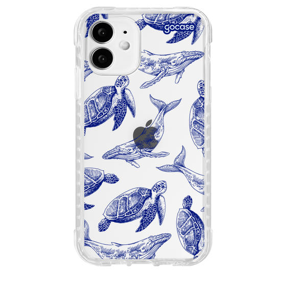 Capinha para celular  Eternal Blue