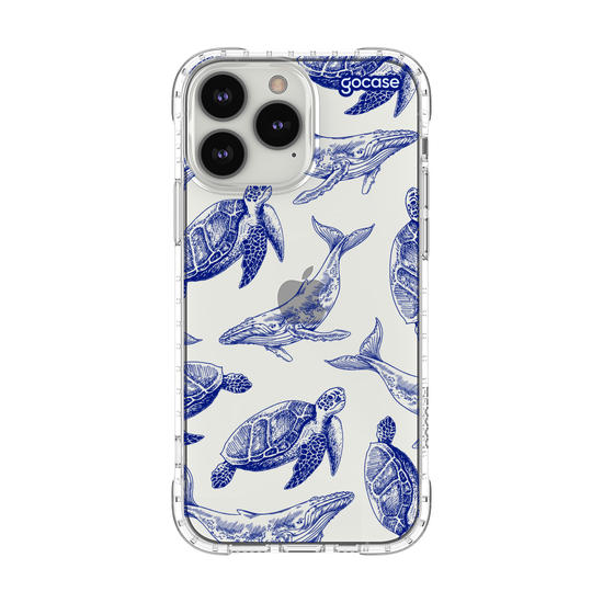 Capinha para celular  Eternal Blue