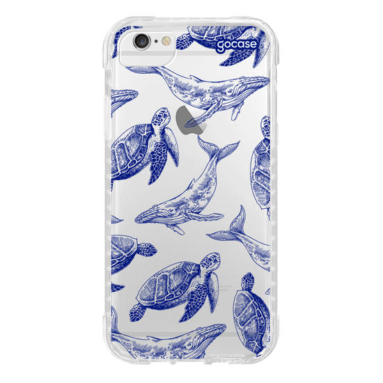 Capinha para celular  Eternal Blue