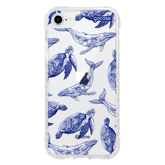 Capinha para celular  Eternal Blue