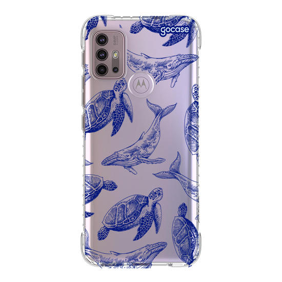 Capinha para celular  Eternal Blue