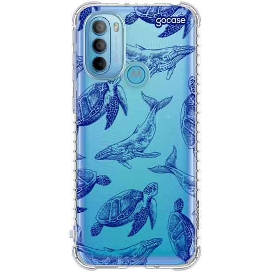 Capinha para celular  Eternal Blue